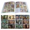 Italian Brainrot Cards Album Cartoon Anime Card Protector Game Card Collection Folder 9 Grids 216PCS Cards Books For Kids Gifts