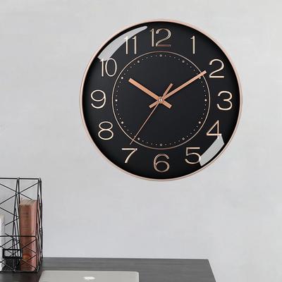 The Internet Is Hot Wall Clock Digital Scale Wall Clockminimalist Style Decorative Clock Suitable for Hom Send Friend