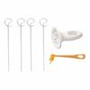 Twisted Slice Potato Spiral Cutter Whirlwind Potato Potato Tower Tool Potato Slicer BBQ Skewers