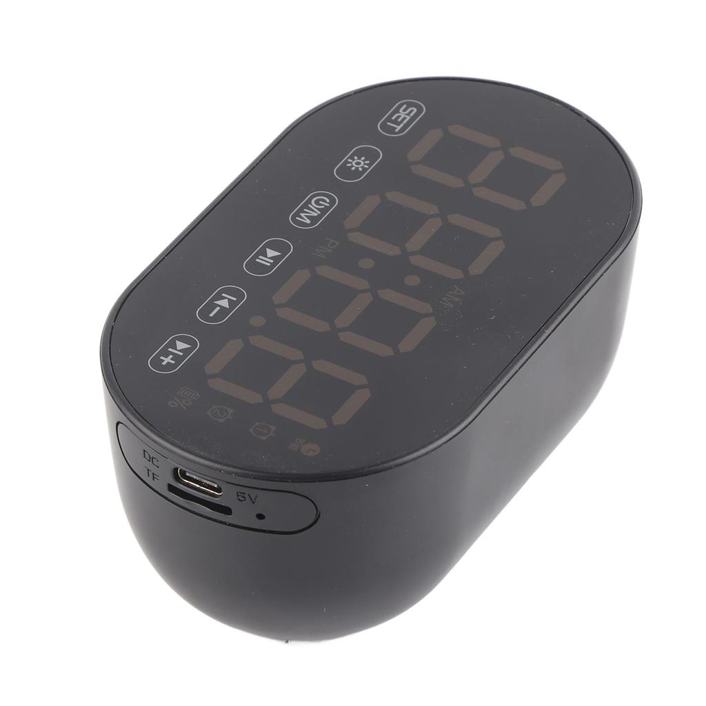 Réveil IA Intelligent Étudiants Apprennent Réveil Électronique Haut-parleur Bluetooth Sans Fil pour