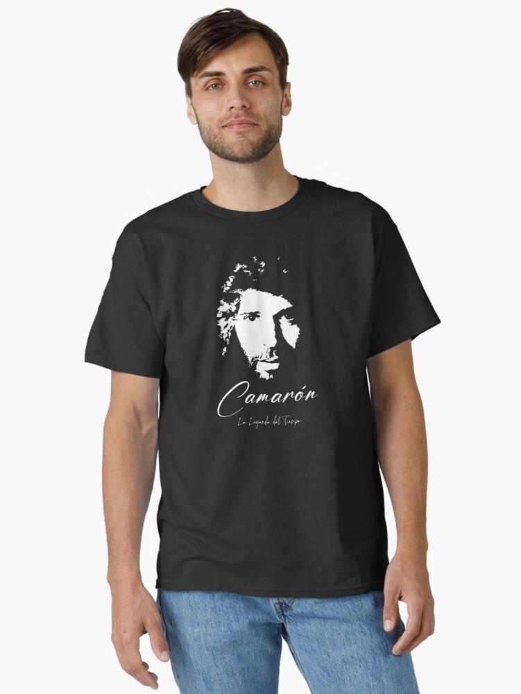 Juan Luis Guerra Camarón de la Isla ve La Leyenda del Tiempo Klasik Tişört