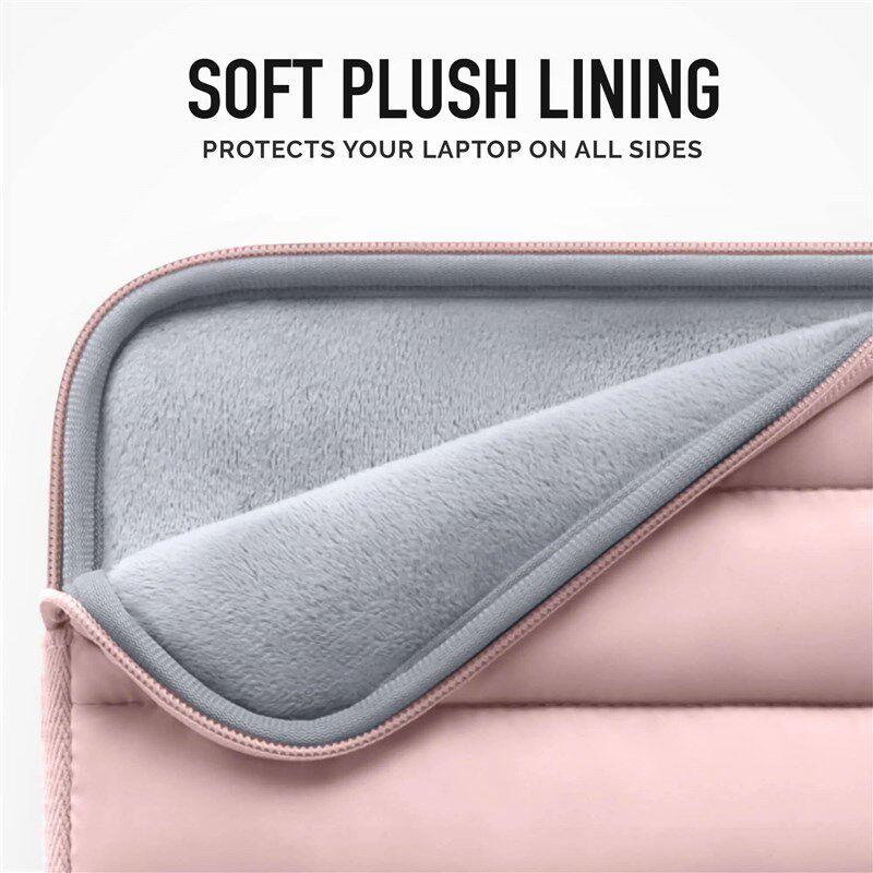 9" 10" 11" 12.9" 13" 14" 15" 16" Laptop Sleeve Cover Bag for MacBook Air iPad Pro Huawei Samsung Pad Notebook Case Pouch