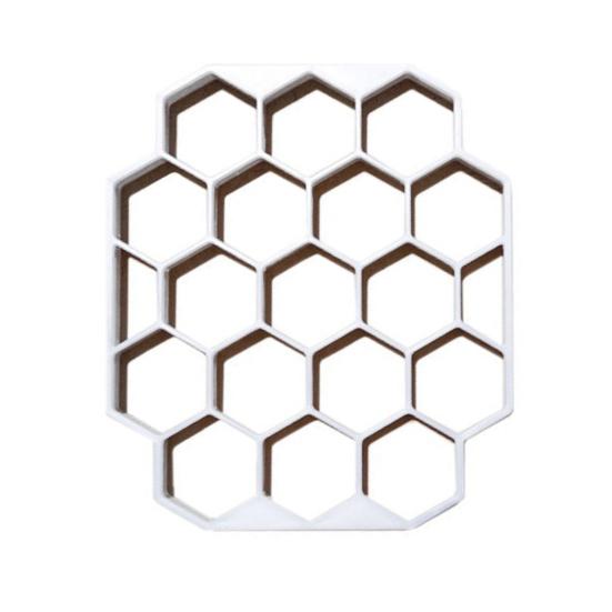 Ravioli Cutter Dough Divider Plastic Dough Grid for Uniform Dumplings Pastry Easy-Clean Kitchen Tool for Homemade Pasta