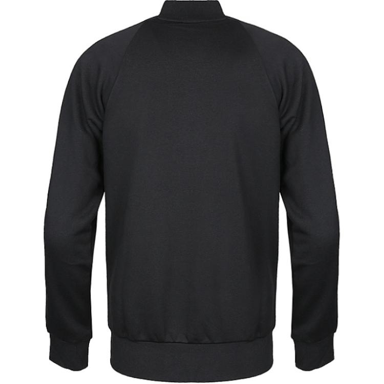 Adidas 3S TT Lifestyle Series Knit Zip Comfortable Jacket Men Jackets Black CX4953
