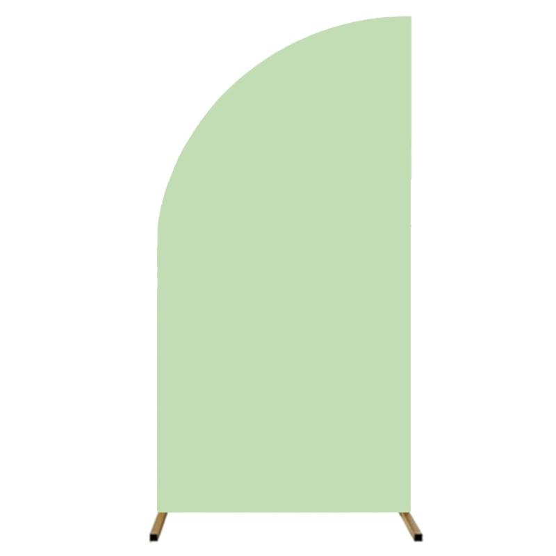 Stretch Stoff Bogenhülle für Hochzeiten und Bankette Doppelseitiger Hintergrundstoff Geburtstagsfeier Dekoration