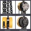 National Standard Manual Chain Hoist: 1, 2, 3, 5 Ton Lifting Capacity Lever Hoist