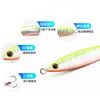 new arrival CHINA fishing shop good sale whole water jig fishing lure 60mm 14g with 3d lure eyes