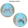 Cartoon Dinosaur Play Tent Portable Kids Indoor Outdoor Playhouse With Storage Bag Toy House For Boys Girls Pretend Camping