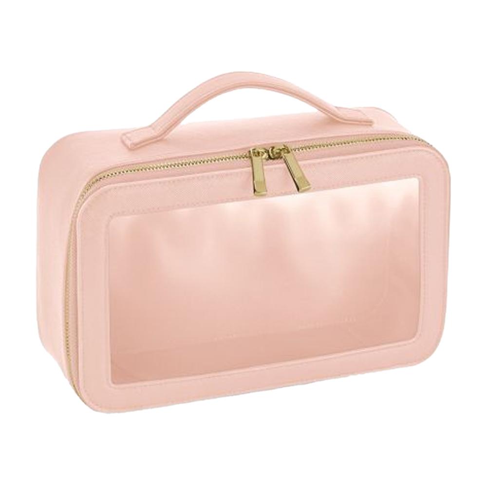 Bagbase Boutique Clear Window Toiletry Bag