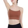 Shockproof Sleeveless Sports Bra: Quick-Dry Yoga Vest for Women