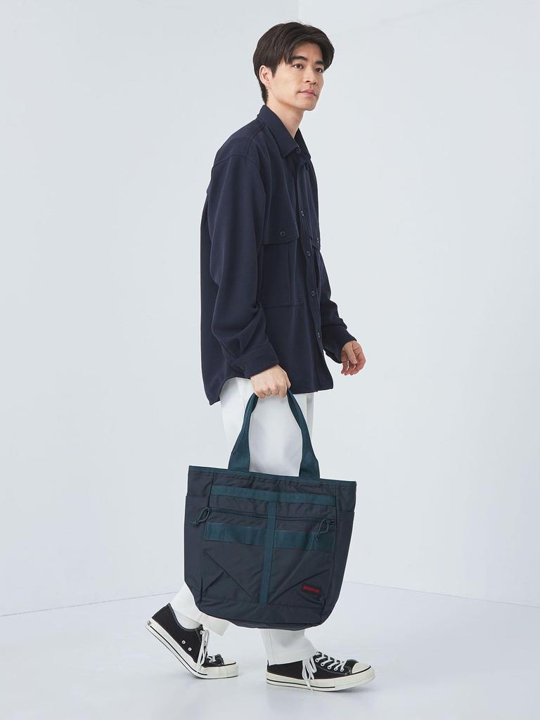 [United Arrows Green Label Relaxing] Special Order BRIEFING NUR MISSIONB Tote Bag 32324991423 7900 NAVY(79) FREE