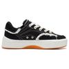 Li Ning Comfy Textile, Leather Slip Resistant, Abrasion Resistant, Lightweight Low top Skateboard Shoes Women's AGCS036-1