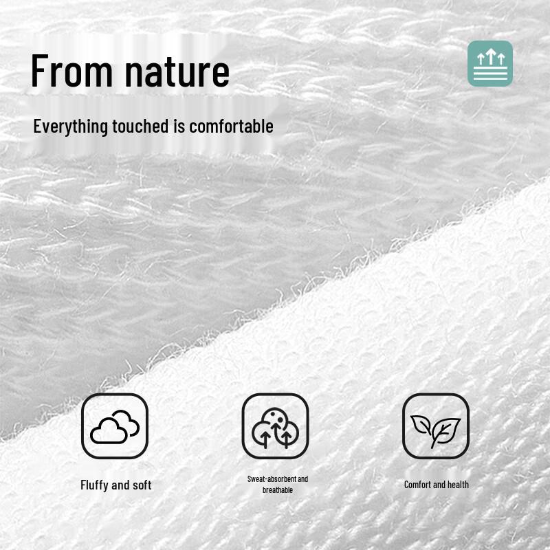 Qihaiqiu Unisex Disposable Travel Socks