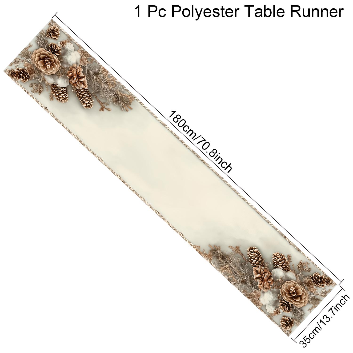 

Рождественский Щелкунчик Красный/Шишка полиэстер Скатерть на стол Рождественский Праздничный Декор Зимняя Дорожка на комод Декор для обеденного стола
