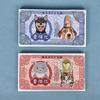 Pet Memorial Money Thicker Paper for Full Combustion Large Denominations Pet Spirit Money Cute Realistic Cat Dog Designs Sacrificial Supplies Easy