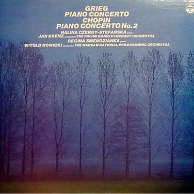 LP Record HALINA CZERNYSTEFANSKA JAN KRENZ  Grieg Piano Concerto  Chopin Pia OC7268PM COLUMBIA 1980 Japan Classical Used