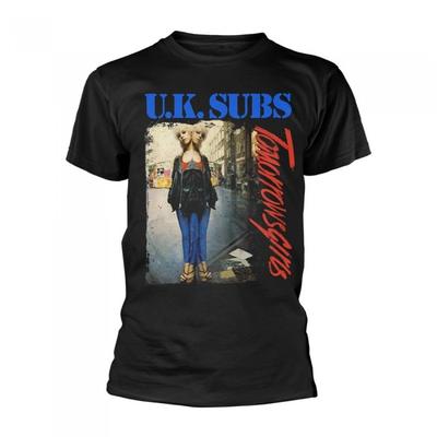 UK Subs Unisex Adult Tomorrows Girls T-Shirt
