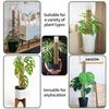 Plant Cages Supports Plastic Moss Pole Automatic Watering Plant Moss Rod Adjustable Water Quantity Plant Moss Support Column