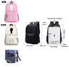 Billie Eilish Zip Opening Travel Backpack School Picnic Wear Resistant Bag