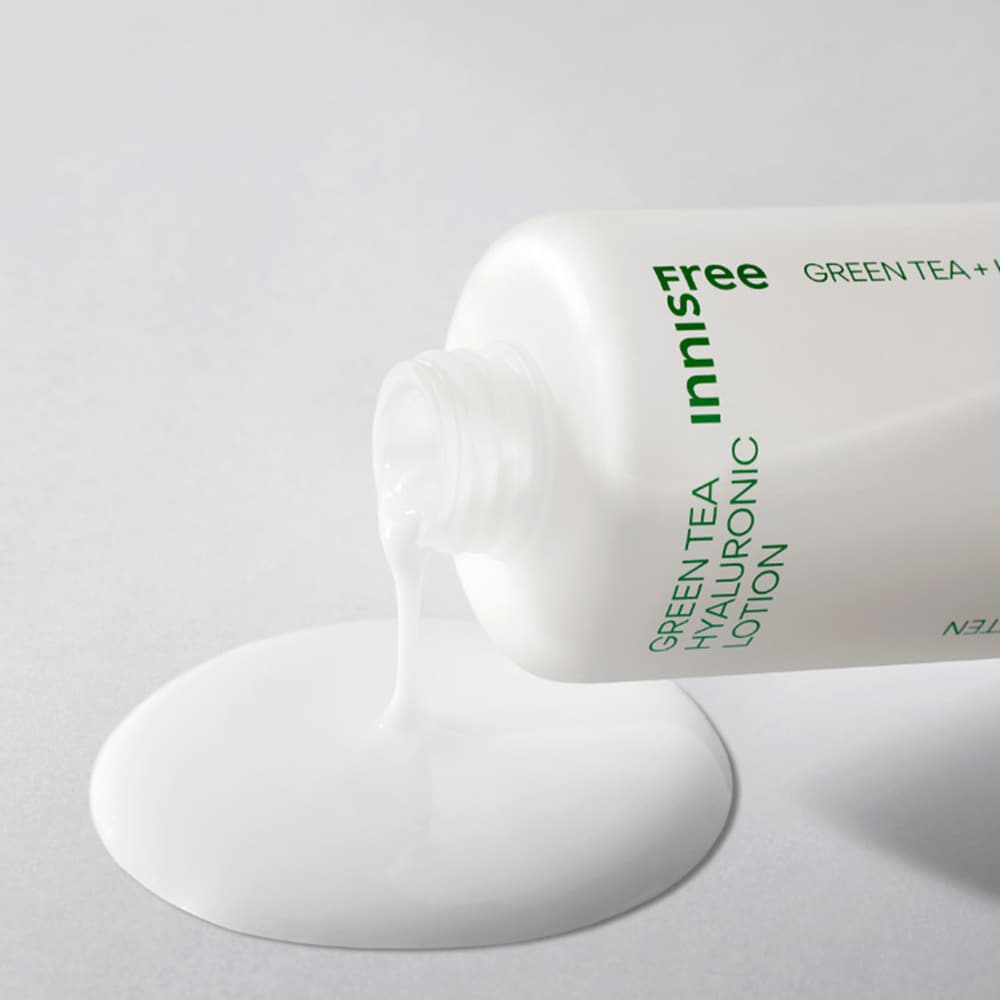 

[Innisfree] Green Tea Hyaluronic Acid Lotion 170ml