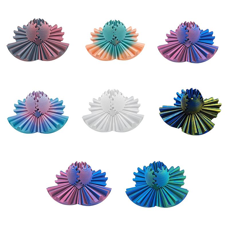 

10 см Gear Ball 3D Printed Gear Ball Spin Ballcube Fidget Toy Gearsphere Desk Ball Fidget Toy Gearsphere Desk Toy Anti-Stress
