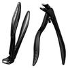 Large Opening Nail Clippers Lock Buckle Nail Trimmers New Toenail Clippers  For Thick Nail