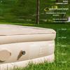 KuleDeng Outdoor Inflatable Air Mattress with Built-in Pump