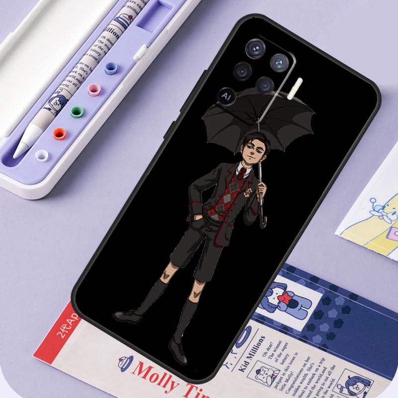 Umbrella Academy For Oppo A60 A80 A40 A94 A74 A54 A15 A18 A38 A58 A78 A98 A16 A76 A96 A57 A17 A77 A5 Pro Case