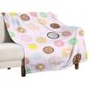 Crumbl Cookie Assortment Yum! Throw Blanket Heavy Luxury Giant Sofa Bed Linens Blankets