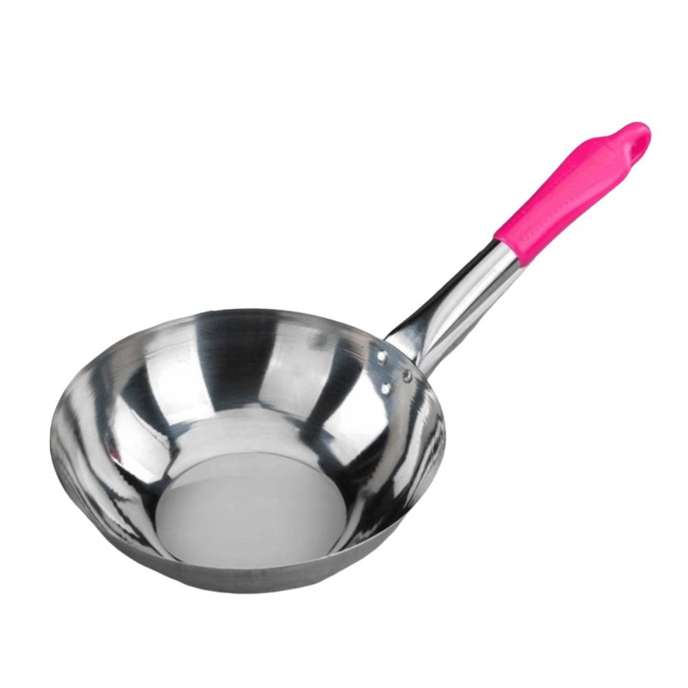 Thicken Water Scoop Stainless Steel Small Milk Pot Portable Kitchen Ladle  Barbecue розы красного