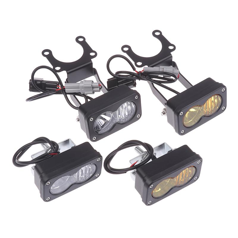 3 Inch Car Spotlight White Yellow Led Pod Driving For Motorcycle Pickup Truck Offroad Roof Luggage Rack Lamp