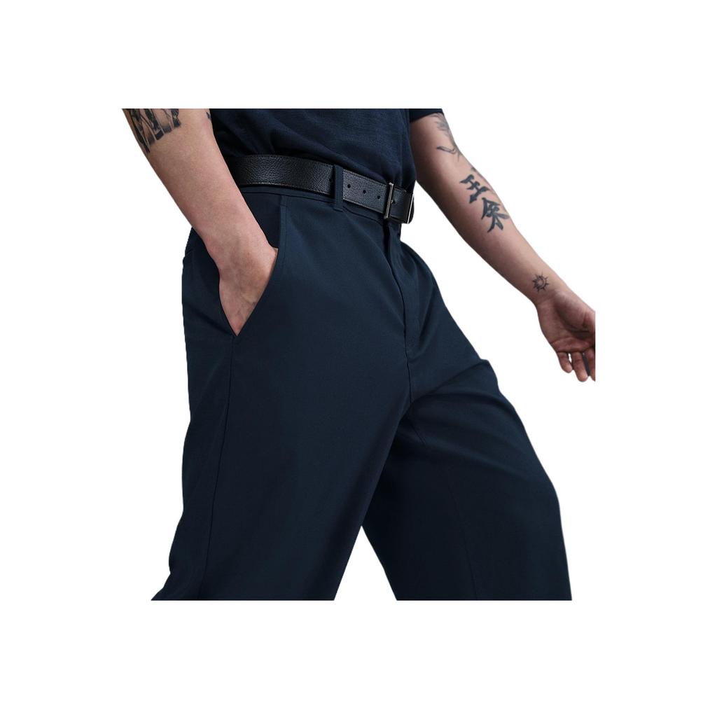 Nike Victory Comfortable Solid Color Versatile Casual Pants Men Bottoms Dark-Blue FZ7459-451