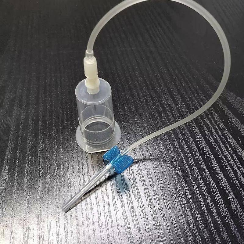 Disposable Blood Holder Needle Collection Needle Holder For Blood Collection Use Cat Dog Pet Care Room