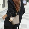 Handbag, Commuter Basket Bag, Versatile Casual Shoulder Sling Bag, Bucket Bag