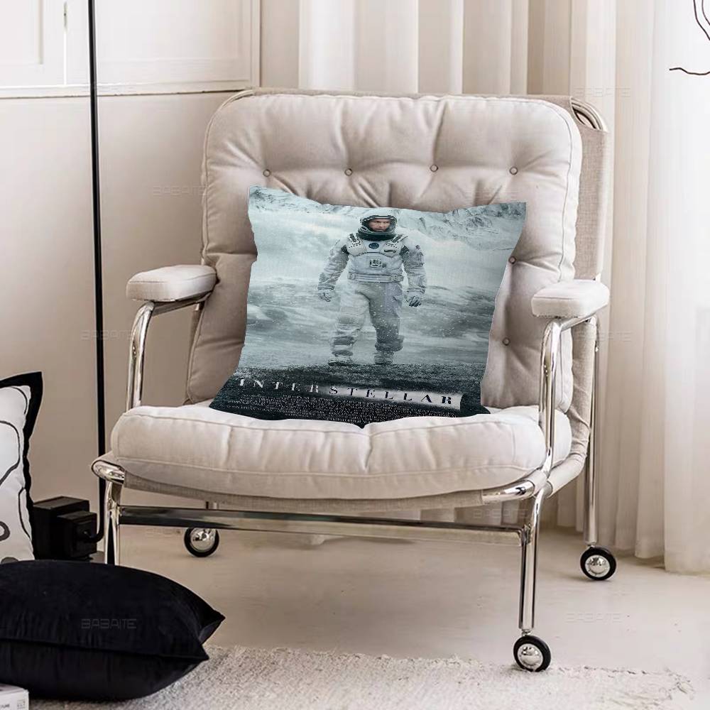 Movie Interstellar Cushion Cover Polyester Sofa Cushions Decorative Throw Pillows Home Decoration Pillowcover