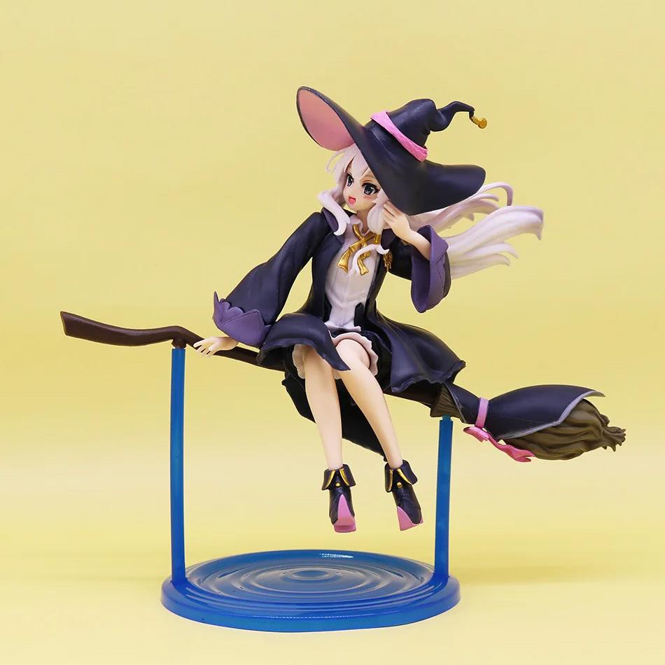 Nuova Strega Errante: Il Viaggio di Elaina 19cm Elaina Action Figure in PVC Modello Giocattoli Per Bambini regalo per festa