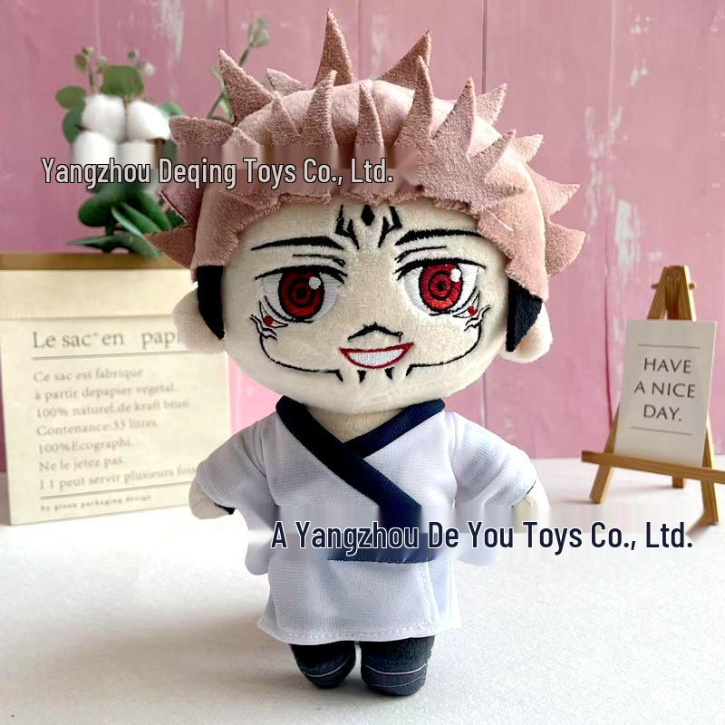 

Плюшевые куклы Jujutsu Kaisen - Летняя коллекция: Фушигуро, Тодзи, Годжо Сатору 20cm (approx. 100g)