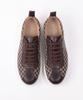 Brenowelt Crown Check Brown Sneakers