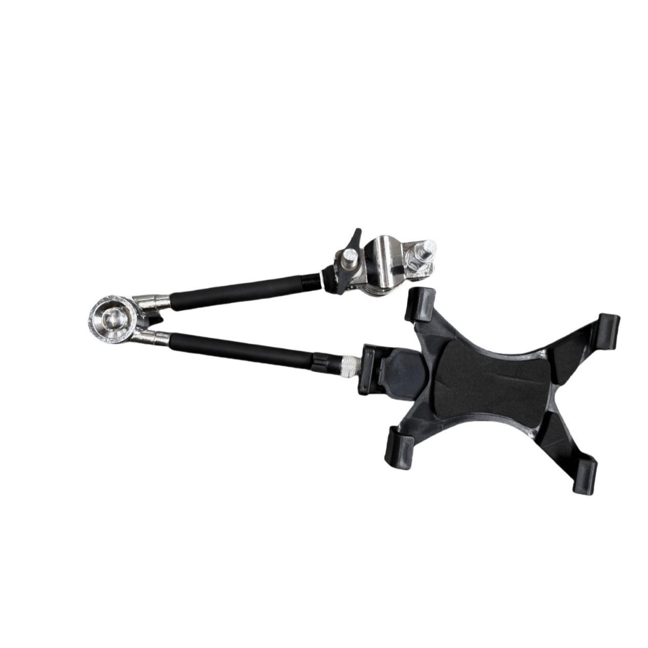 

Drum Kit Phone & Tablet Holder Accessory Black Twist Hand Version