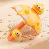 Duck Theme Shower Toy Water Sprinkler Bath Toy For Toddler Fun Bathtub Playset Bathroom Pool Baby Bathing Accessory
