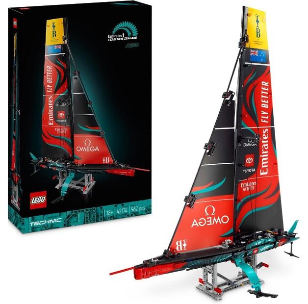 

LEGO Technic 42174 Яхта Emirates Team New Zealand AC75