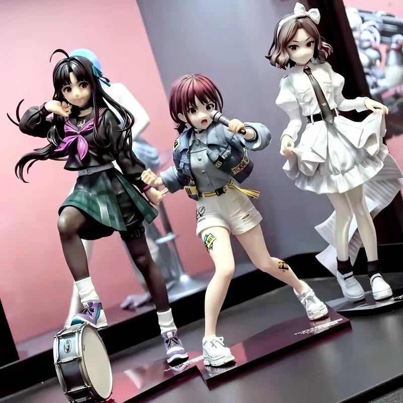Mädchen-Band Cry Nina Iseri Ebizuka Tomoyasu Kazuo Ko Ver Anime Actionfigur Modell Geburtstagsgeschenk Schreibtischdekoration Spielzeug
