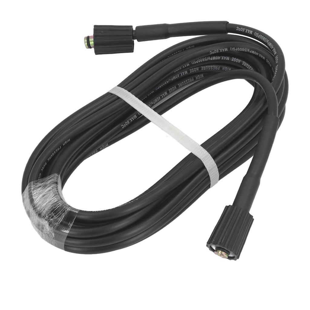 Sewer Jetter Hose Car Pressure Washer Home Garden Explosion Proof Water Pipe Drain Cleaning 8meter M22 Insert Core 14MM