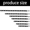 Flexible Jointed Chain Ruler With 1 Inches Grid Scale For Precise Measurement Around Corners And Obstacles In Tabletop Game