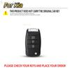 For Kia Rio 3 K2 Ceed Cerato K3 Sportage 4 Picanto K5 Optima Sorento Forte Stinger 2017 2018 Zinc Alloy Car Key Case Cover Fob