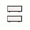 10/15 Dust Free Anti-oxidation Display Box 3D Floating Frame Jewelry Case Coins Treasure Necklaces Bracelets Display Travel Home