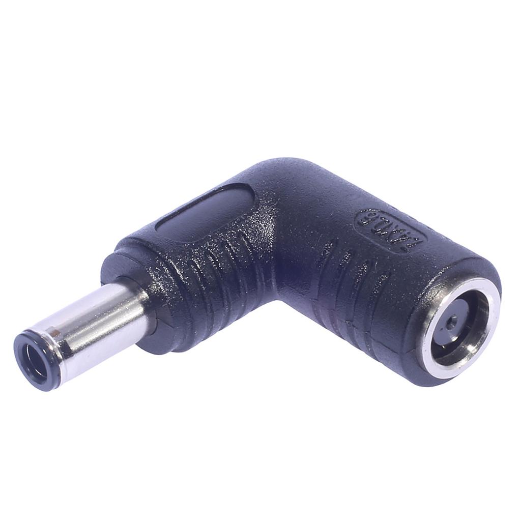 Adaptor de alimentare pentru laptop de 90 de grade 7,4x5,0mm mamă la 4,5x3,0mm/6,0x3,6mm/5,5x2,5mm/5,5x2,1mm Conector Convertor de putere