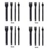 4PCS Hole Punches High Carbon Steel Hollow Punching Tool Smooth Sturdy Leather Craft Tools Working Adult Woman