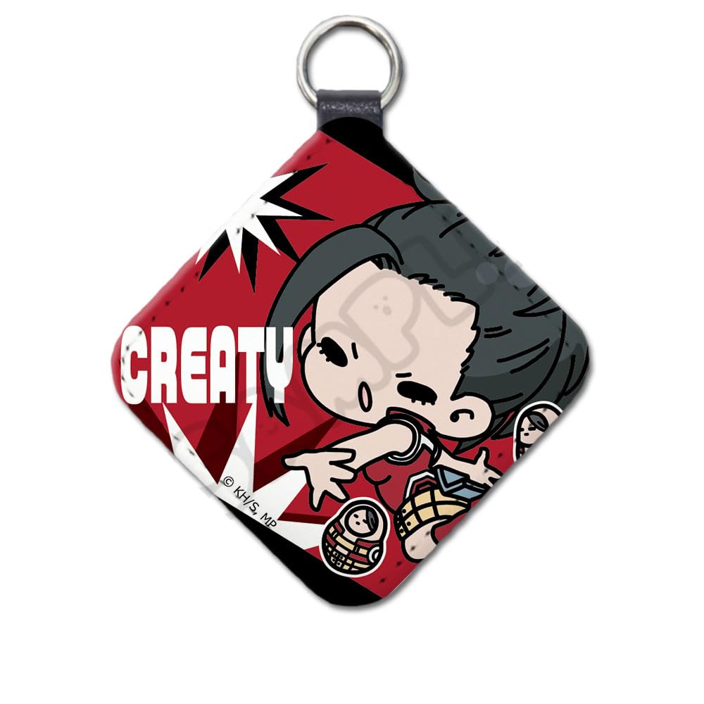 

ТВ-аниме Герой Первое издание кожаный брелок М Б «Моя академия» [Яойорозу Момо] Всех Мочочо!