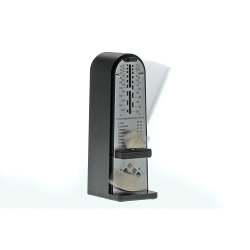 Wittner Tactel Piccolino Metronome, Black, 890161